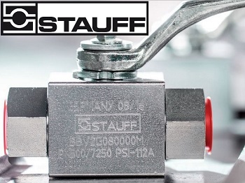 Stauff Ball Valve - 3BVM20241144G/LD